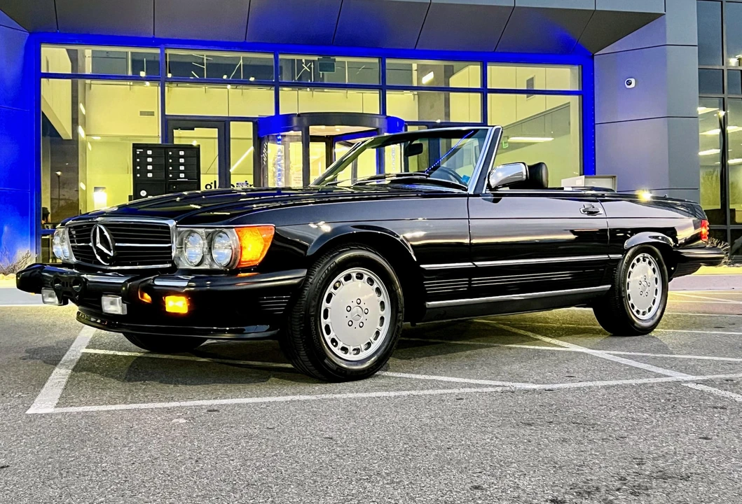 1986 Mercedes-Benz R107 SL-Class - Image 5 of 31