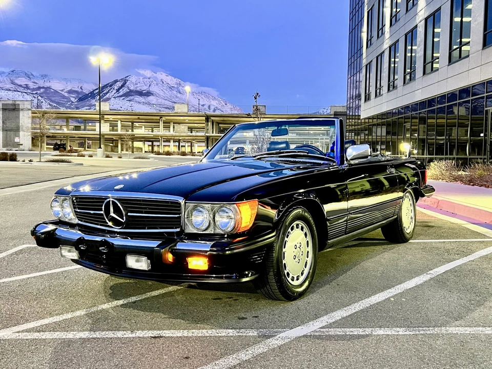 1986 Mercedes-Benz R107 SL-Class - Image 18 of 31