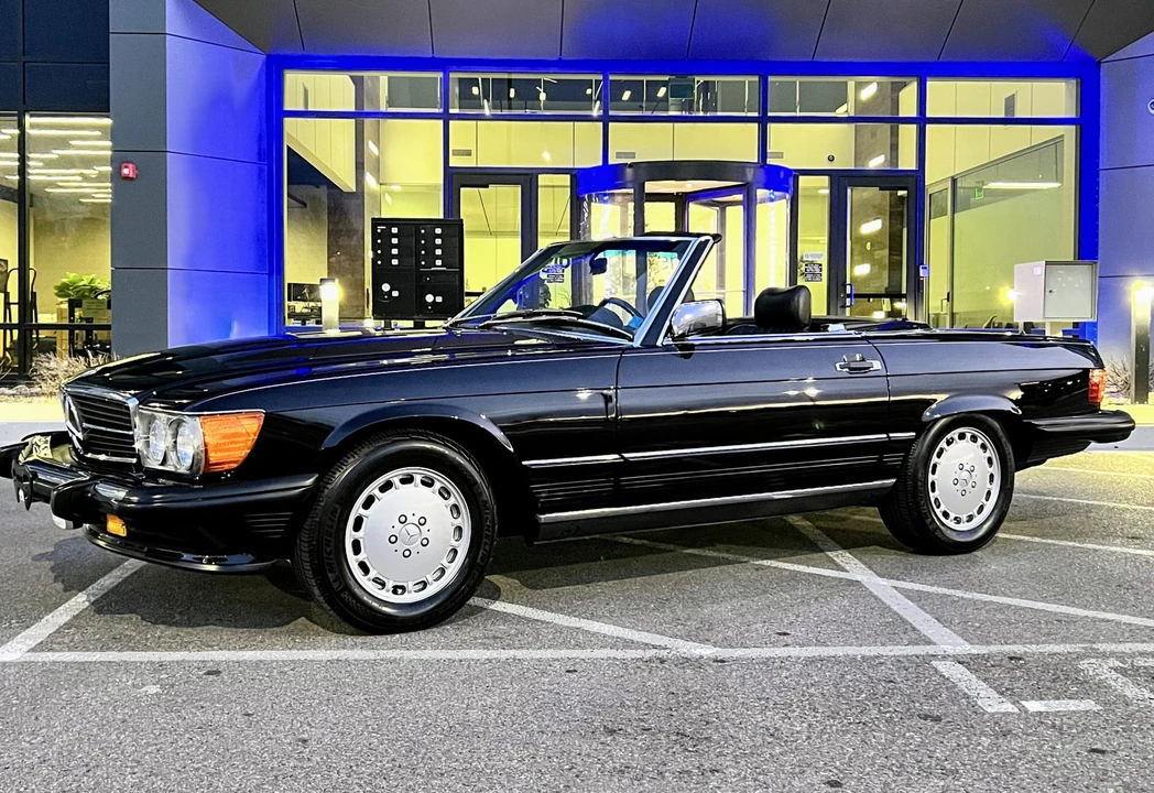 1986 Mercedes-Benz R107 SL-Class - Image 4 of 31