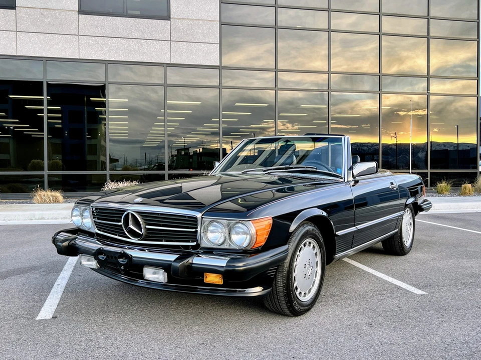1986 Mercedes-Benz R107 SL-Class - Image 16 of 31