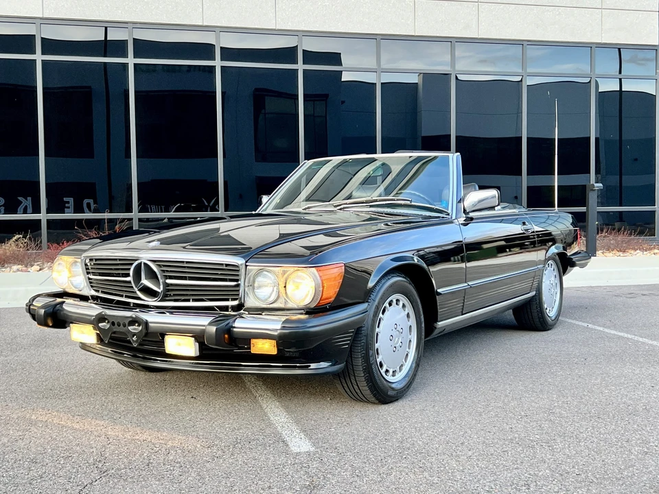1986 Mercedes-Benz R107 SL-Class - Image 11 of 31