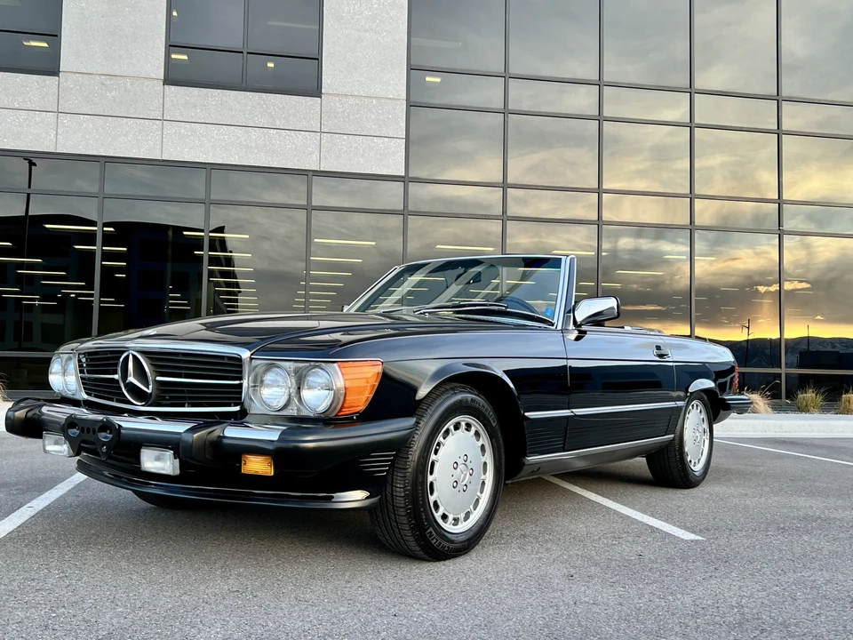 1986 Mercedes-Benz R107 SL-Class - Image 9 of 31