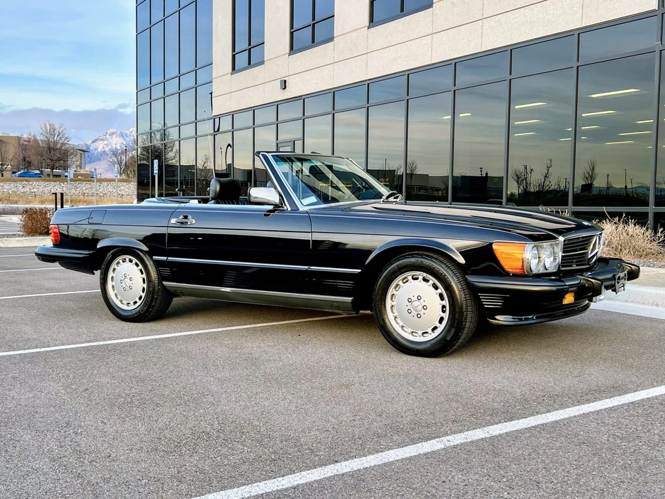 1986 Mercedes-Benz R107 SL-Class - Image 29 of 31