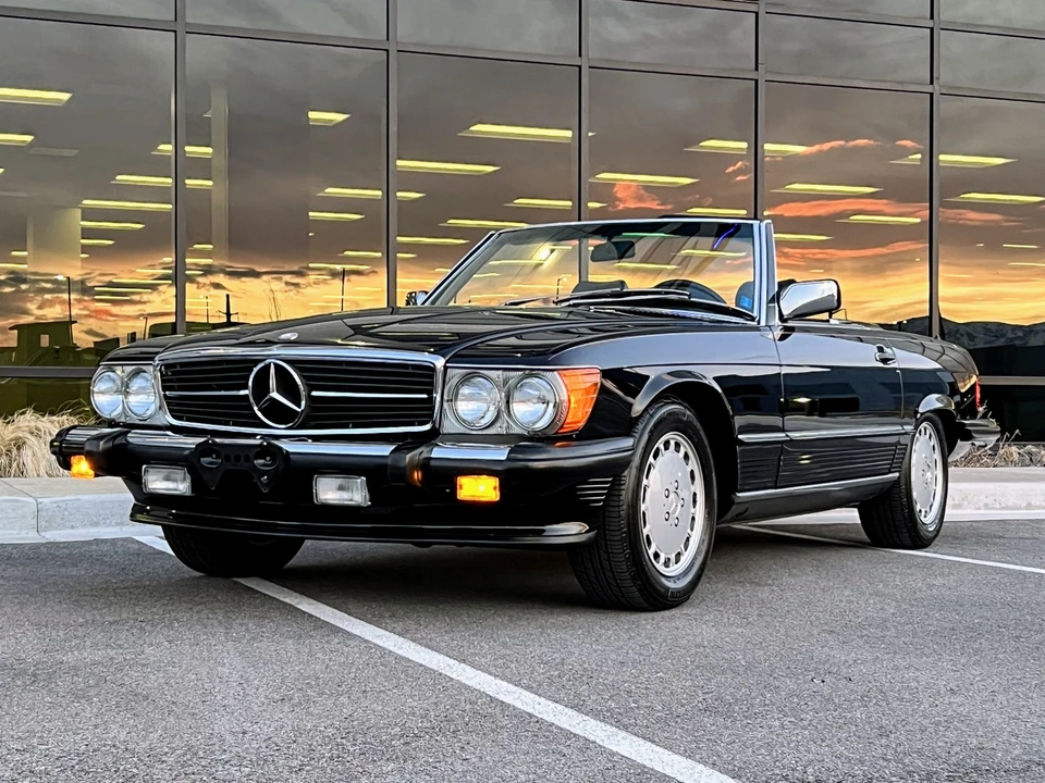 1986 Mercedes-Benz R107 SL-Class - Image 12 of 31