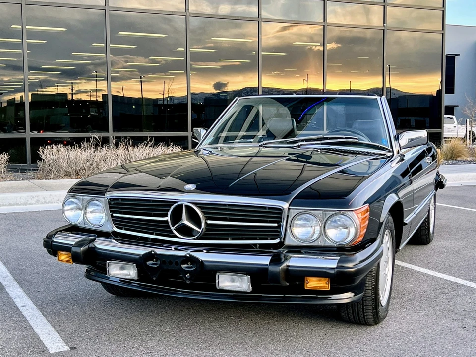 1986 Mercedes-Benz R107 SL-Class - Image 21 of 31