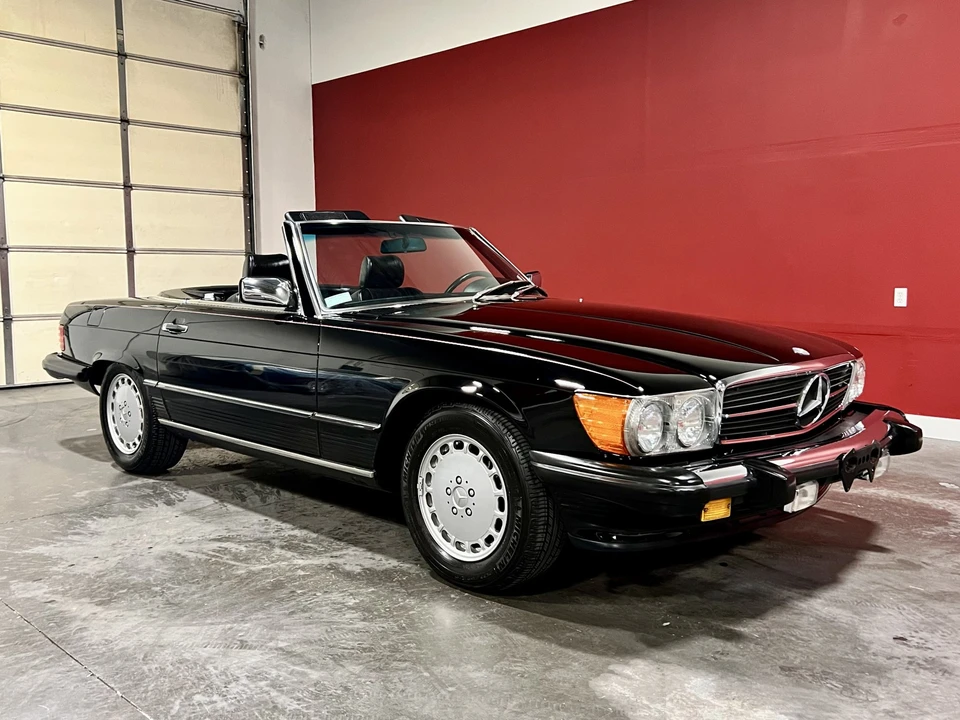 1986 Mercedes-Benz R107 SL-Class - Image 27 of 31