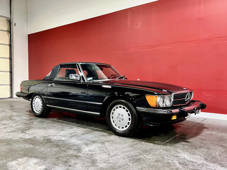 1986 Mercedes-Benz R107 SL-Class - Image 30 of 31