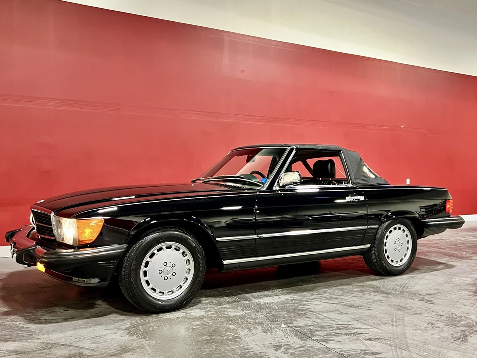 1986 Mercedes-Benz R107 SL-Class - Image 3 of 31