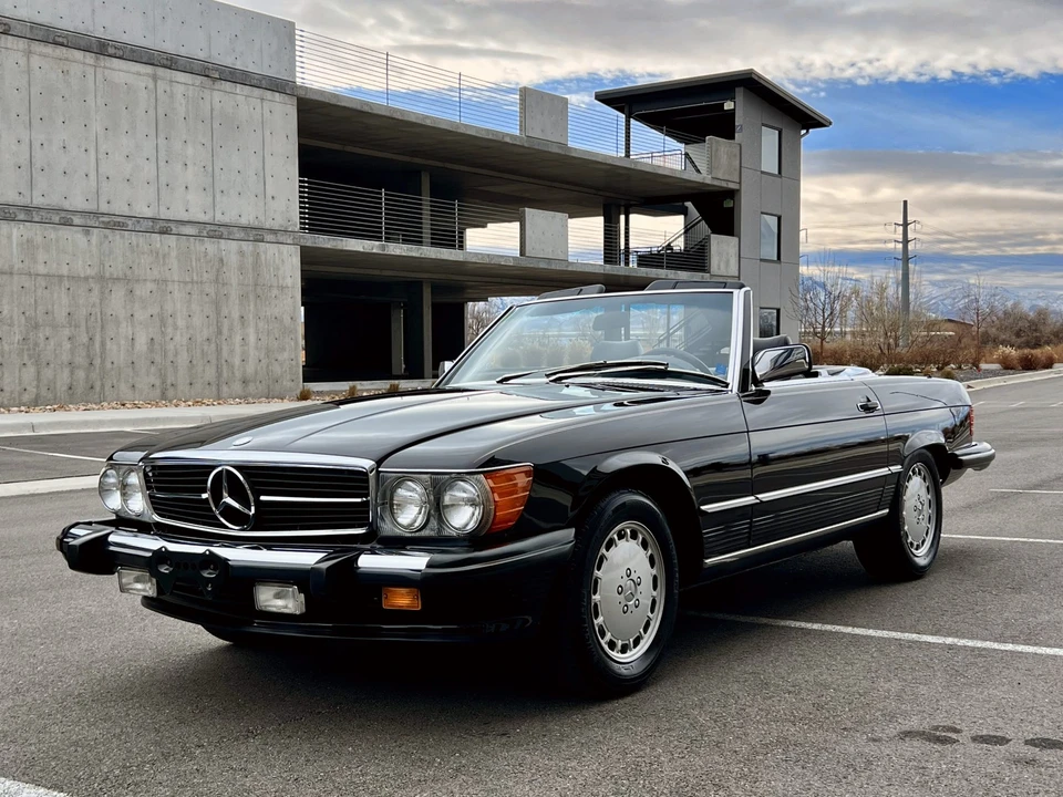 1986 Mercedes-Benz R107 SL-Class - Image 8 of 31