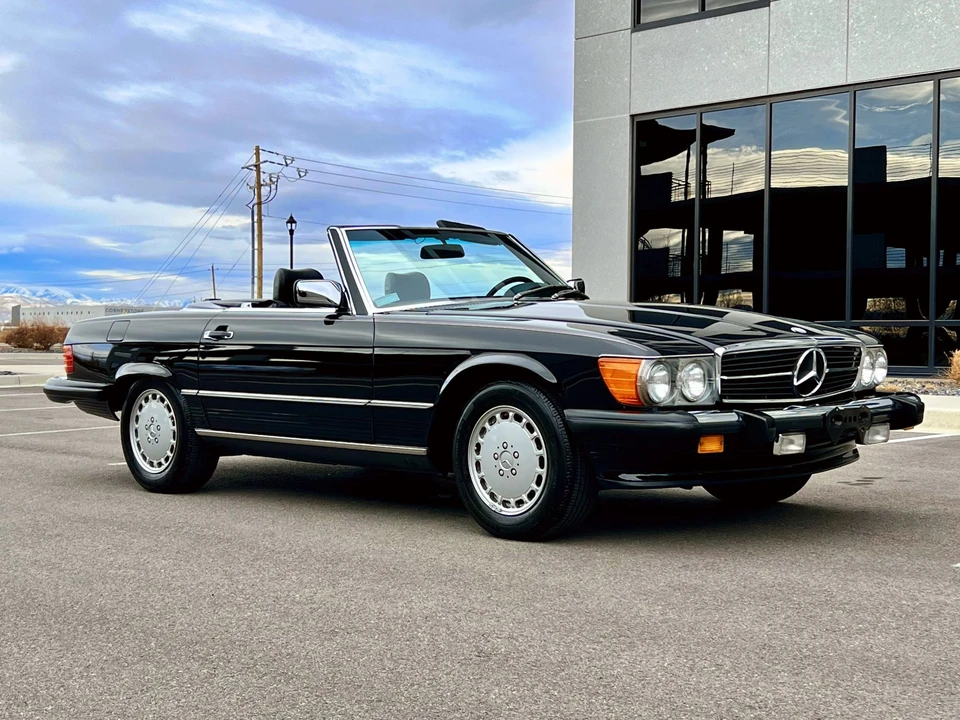 1986 Mercedes-Benz R107 SL-Class - Image 28 of 31