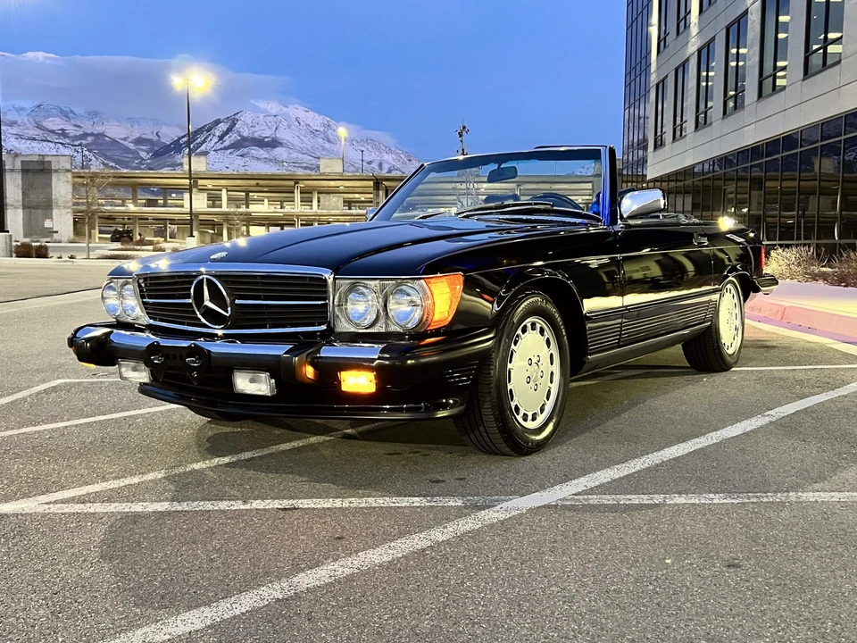 1986 Mercedes-Benz R107 SL-Class - Image 17 of 31