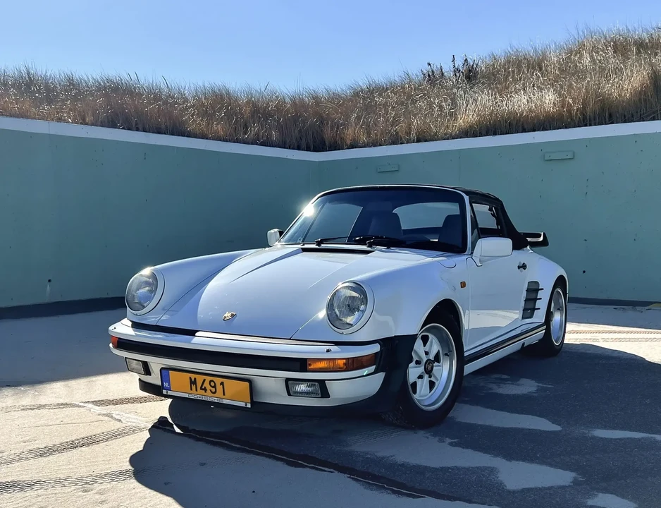 1986 Porsche 911 Carrera 3.2 - Image 5 of 6