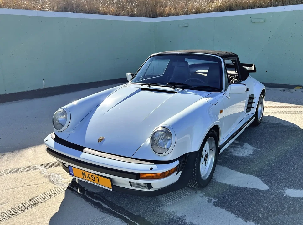 1986 Porsche 911 Carrera 3.2 - Image 6 of 6