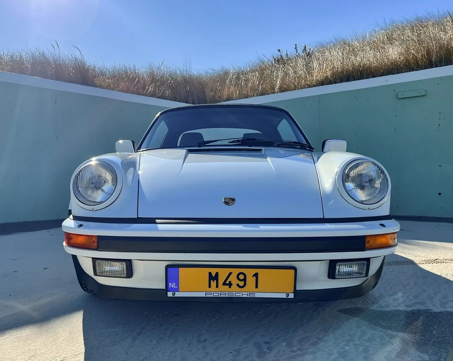 1986 Porsche 911 Carrera 3.2 - Image 3 of 6
