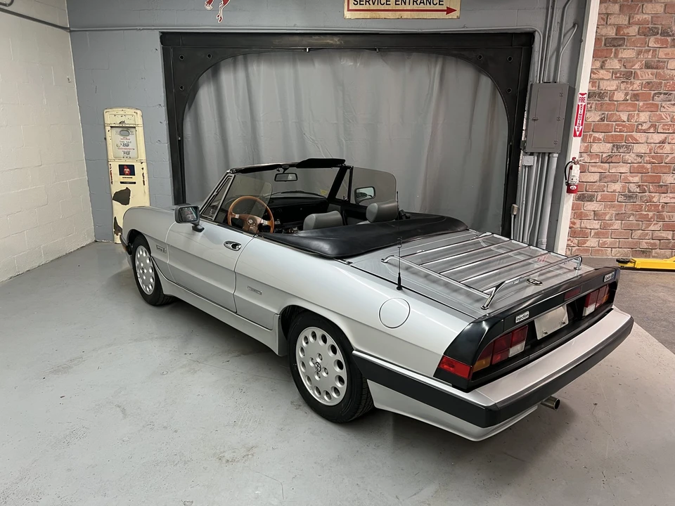 1987 Alfa Romeo Series 3 - Image 9 of 31