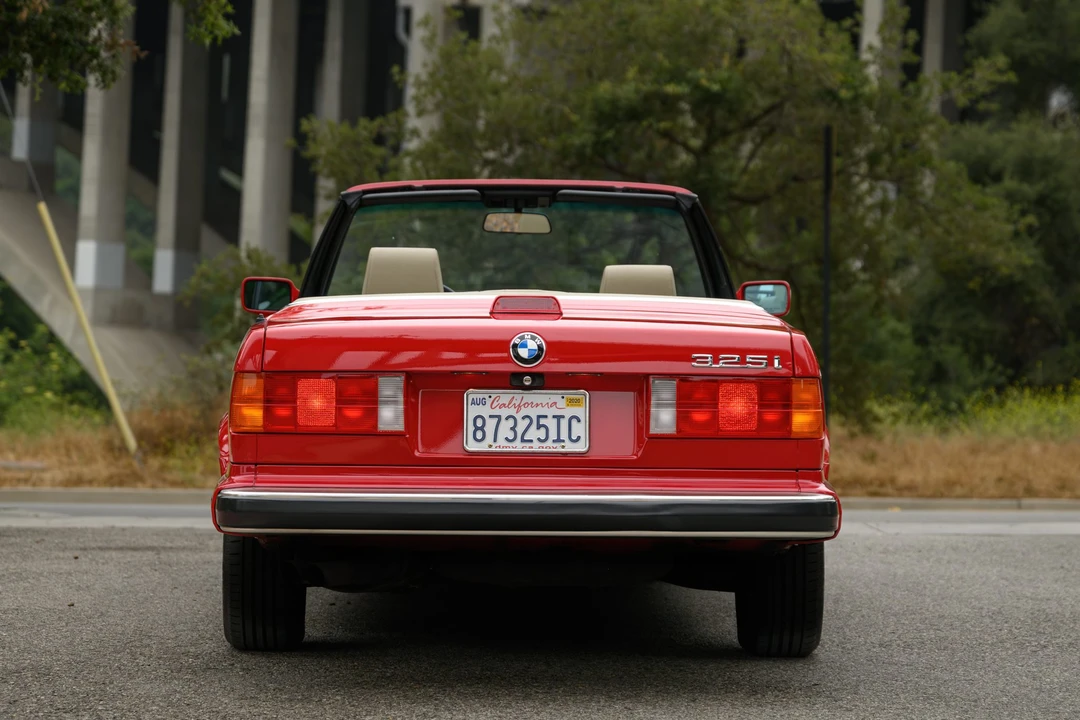 1987 BMW E30 3 Series - Image 16 of 31