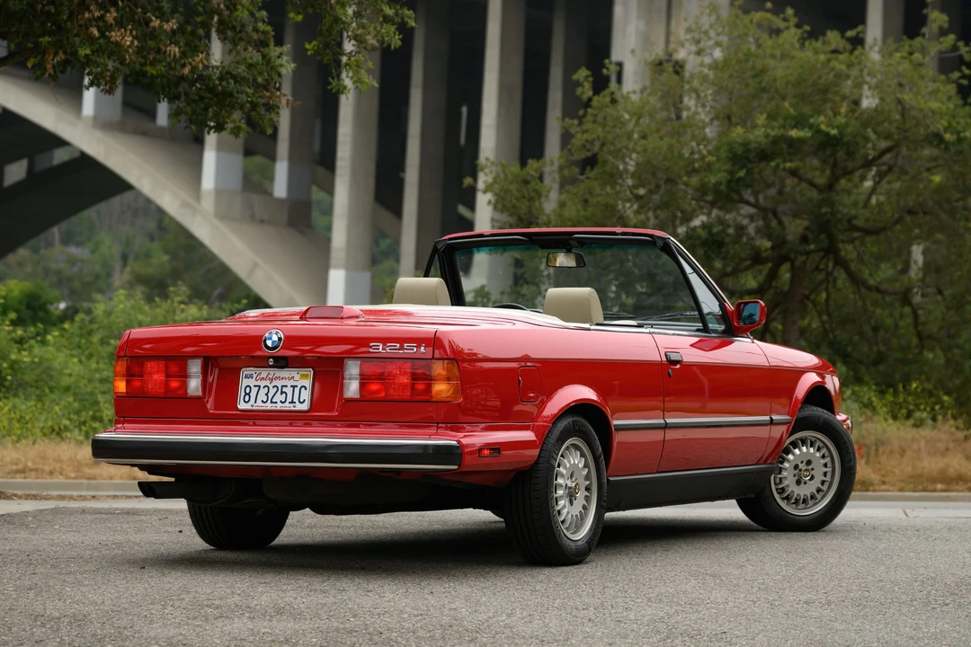 1987 BMW E30 3 Series - Image 17 of 31