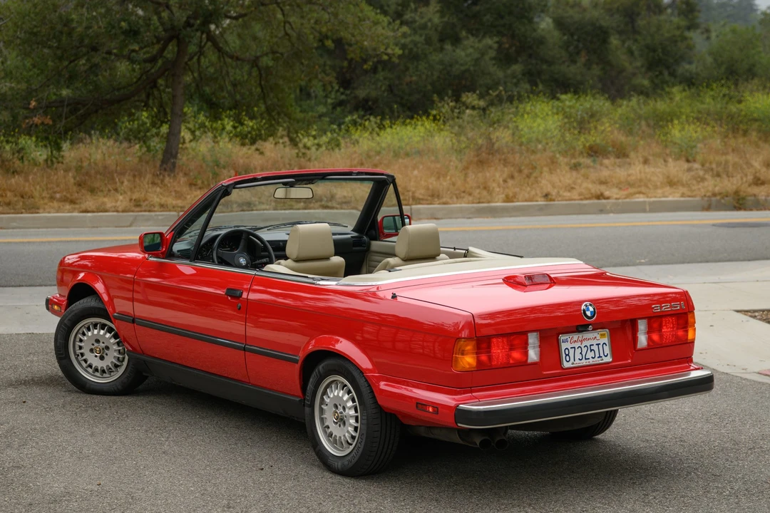 1987 BMW E30 3 Series - Image 14 of 31