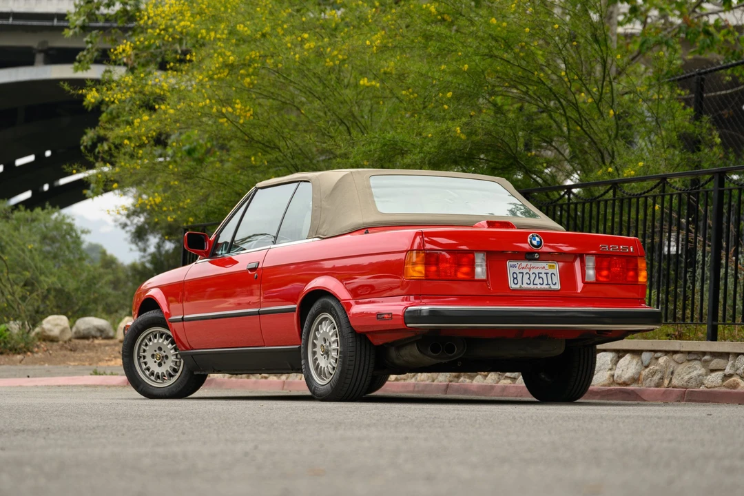 1987 BMW E30 3 Series - Image 5 of 31