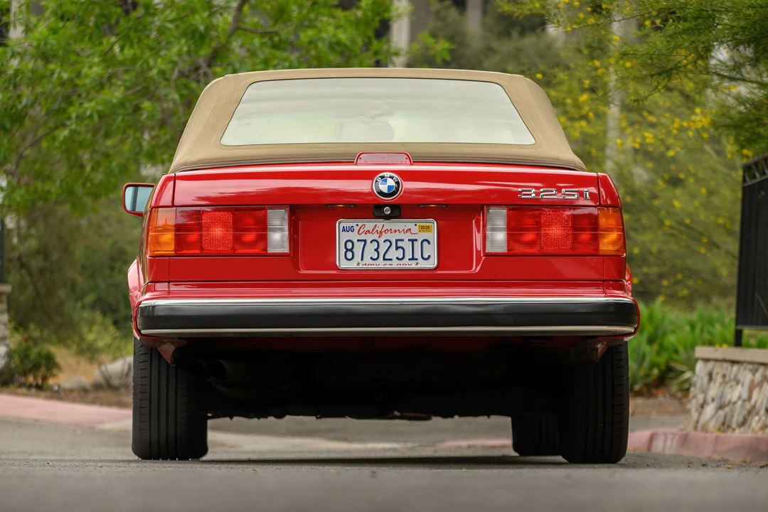 1987 BMW E30 3 Series - Image 6 of 31