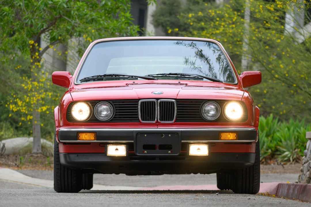 1987 BMW E30 3 Series - Image 25 of 31