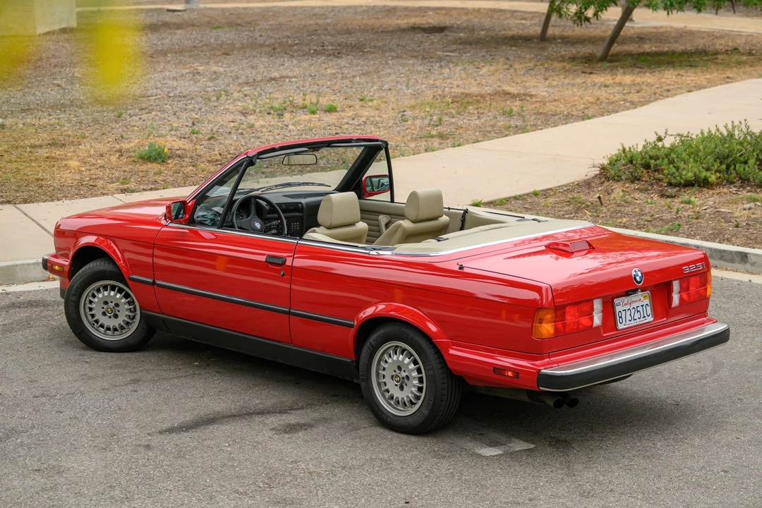 1987 BMW E30 3 Series - Image 15 of 31