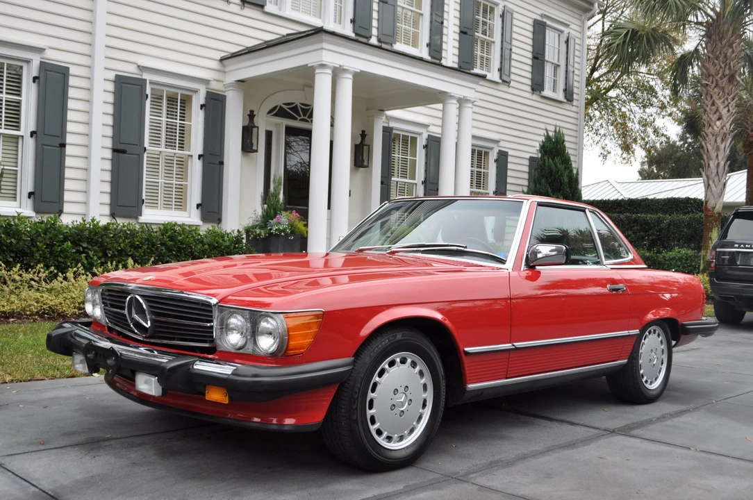1987 Mercedes-Benz R107 SL-Class - Image 3 of 31