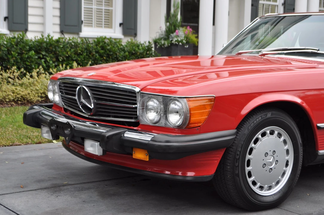 1987 Mercedes-Benz R107 SL-Class - Image 14 of 31