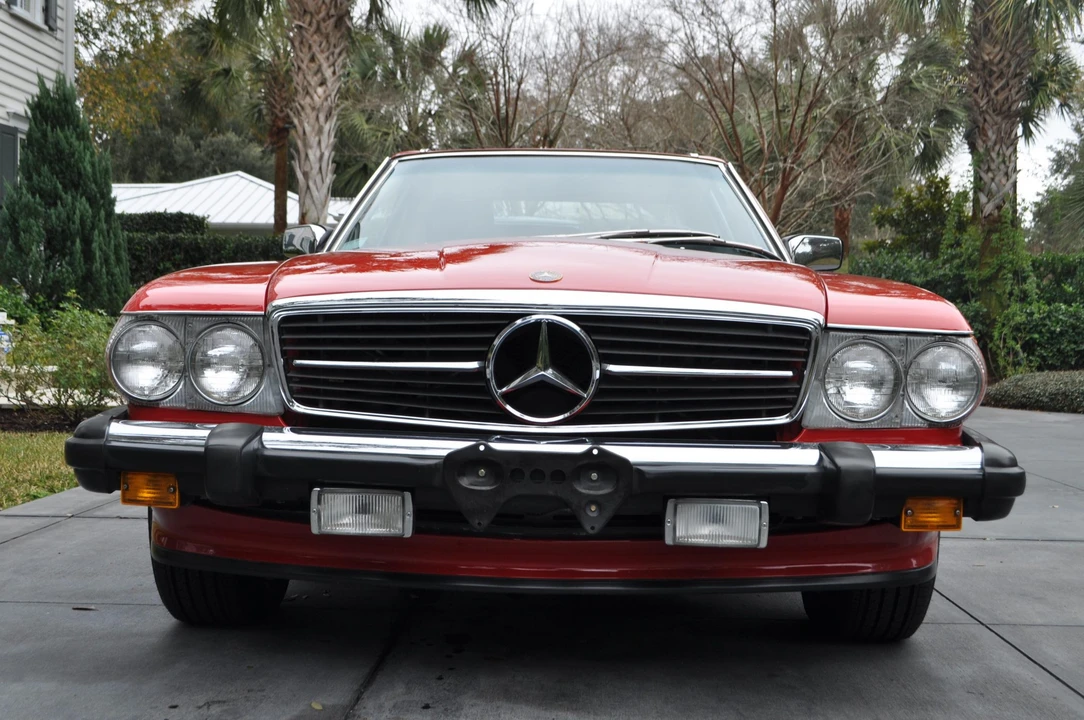 1987 Mercedes-Benz R107 SL-Class - Image 4 of 31