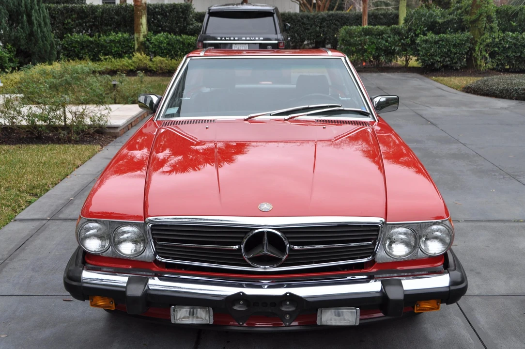 1987 Mercedes-Benz R107 SL-Class - Image 5 of 31