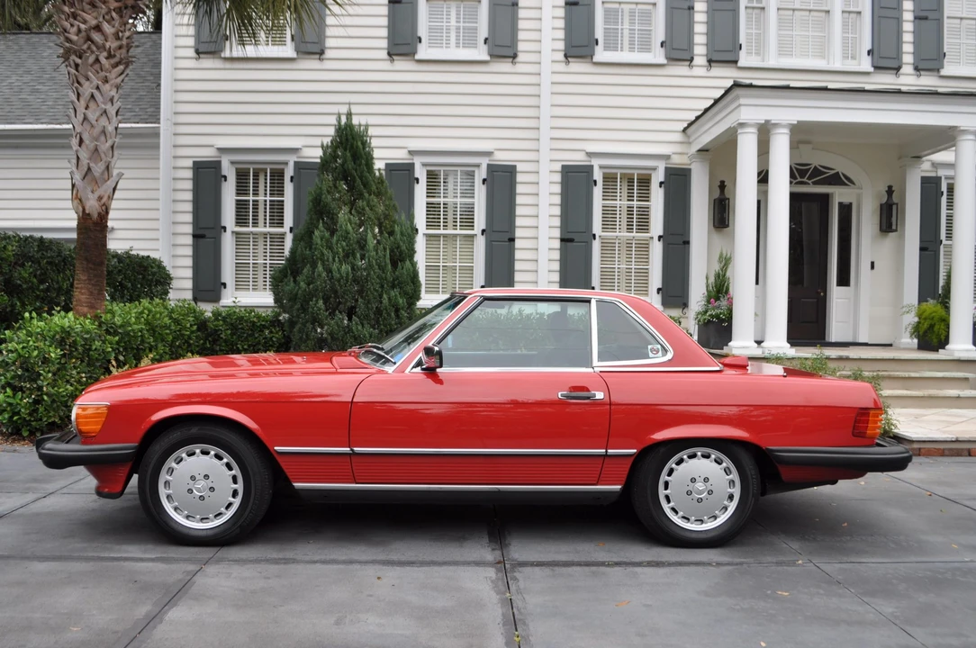 1987 Mercedes-Benz R107 SL-Class - Image 2 of 31