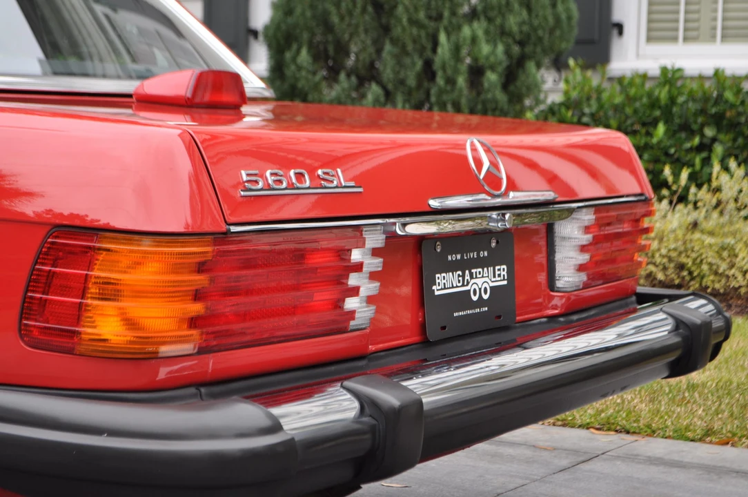 1987 Mercedes-Benz R107 SL-Class - Image 28 of 31
