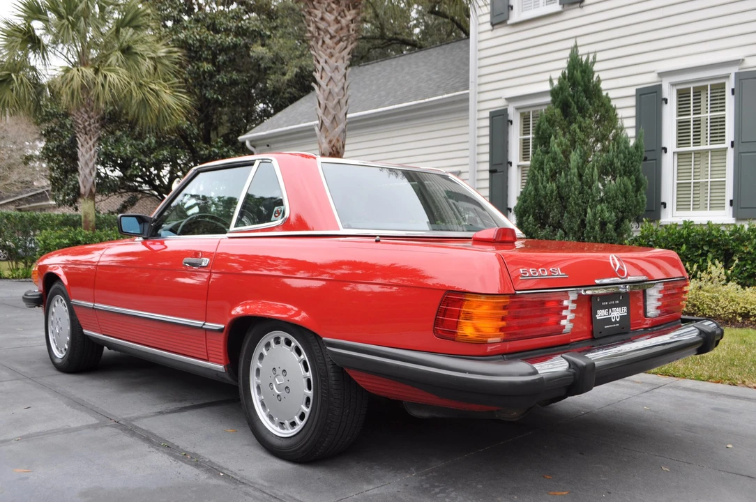 1987 Mercedes-Benz R107 SL-Class - Image 9 of 31