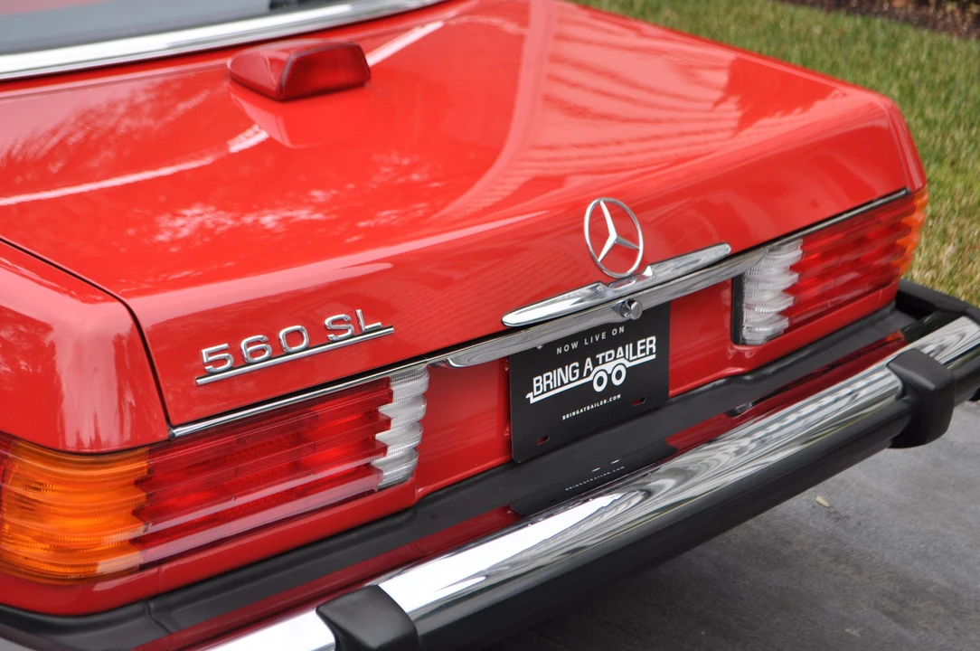 1987 Mercedes-Benz R107 SL-Class - Image 27 of 31