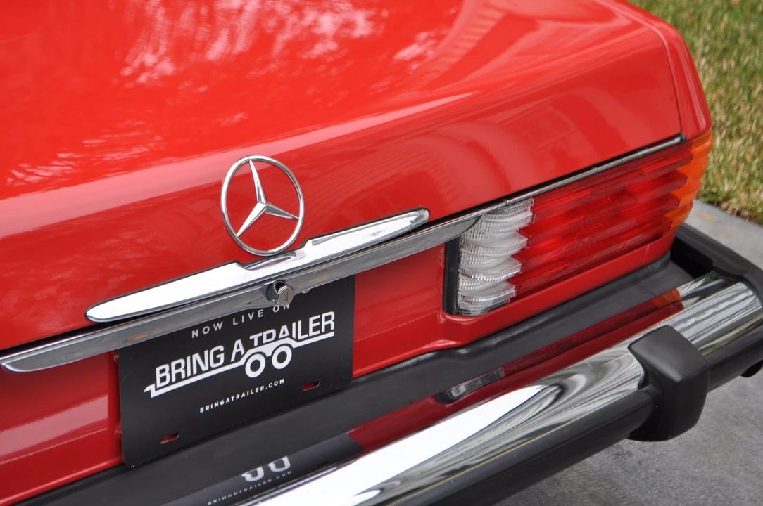 1987 Mercedes-Benz R107 SL-Class - Image 29 of 31