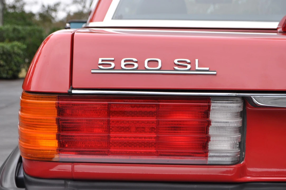 1987 Mercedes-Benz R107 SL-Class - Image 26 of 31