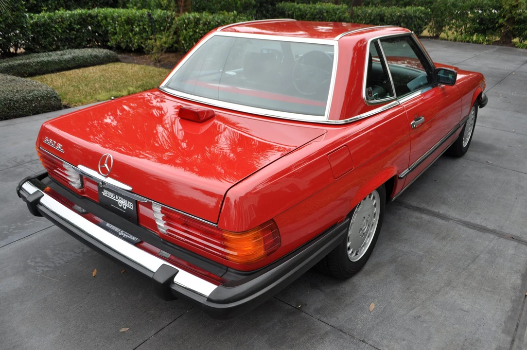 1987 Mercedes-Benz R107 SL-Class - Image 8 of 31