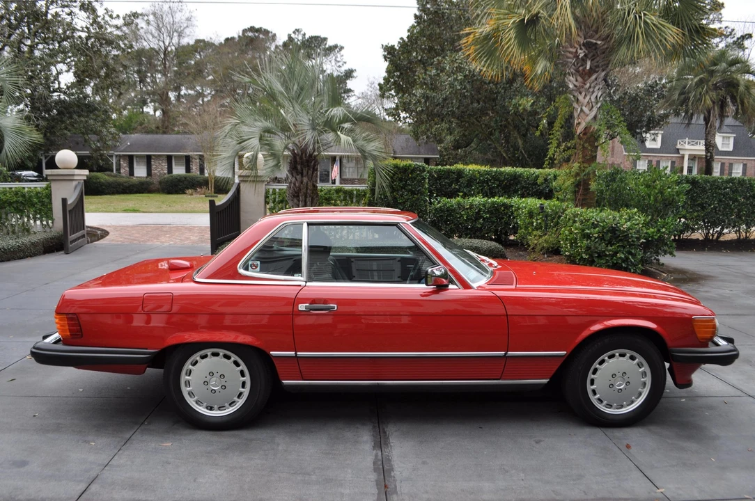 1987 Mercedes-Benz R107 SL-Class - Image 7 of 31
