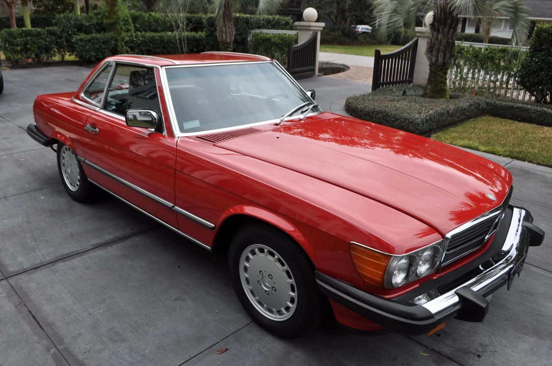 1987 Mercedes-Benz R107 SL-Class - Image 6 of 31
