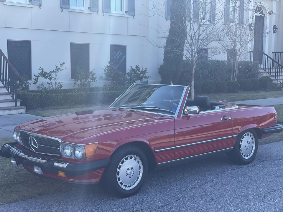 1987 Mercedes-Benz R107 SL-Class - Image 13 of 31