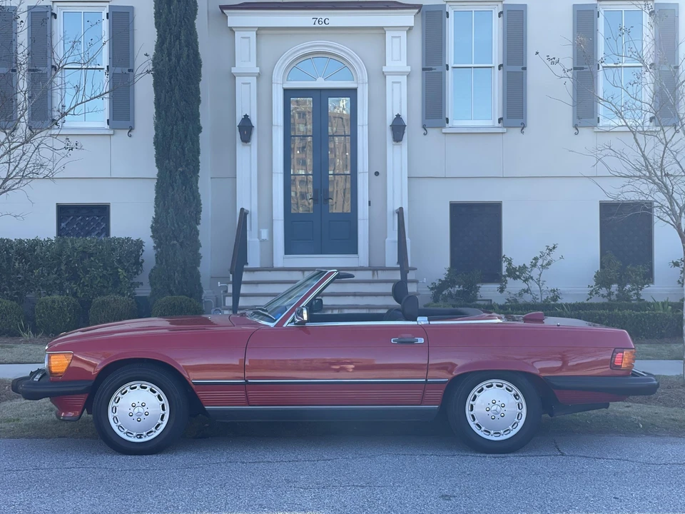 1987 Mercedes-Benz R107 SL-Class - Image 12 of 31