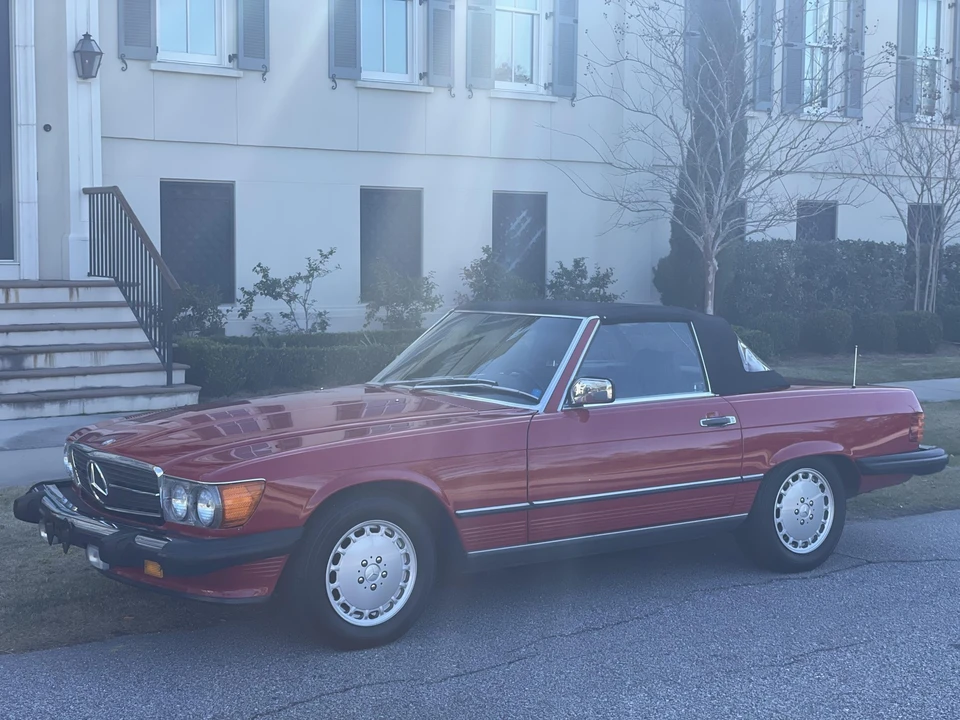 1987 Mercedes-Benz R107 SL-Class - Image 11 of 31