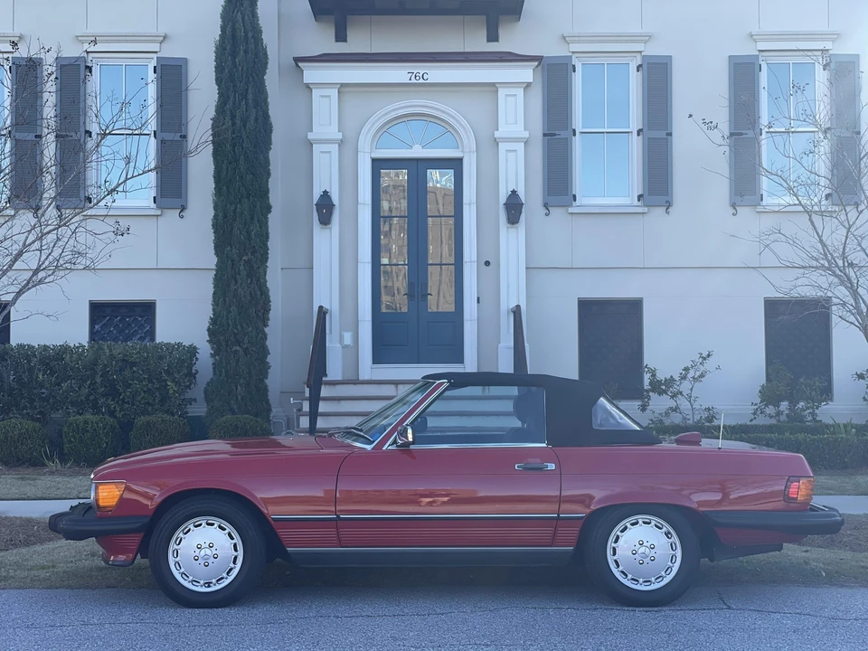 1987 Mercedes-Benz R107 SL-Class - Image 10 of 31
