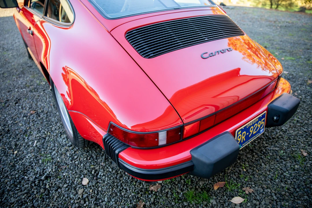 1987 Porsche 911 Carrera 3.2 - Image 31 of 31