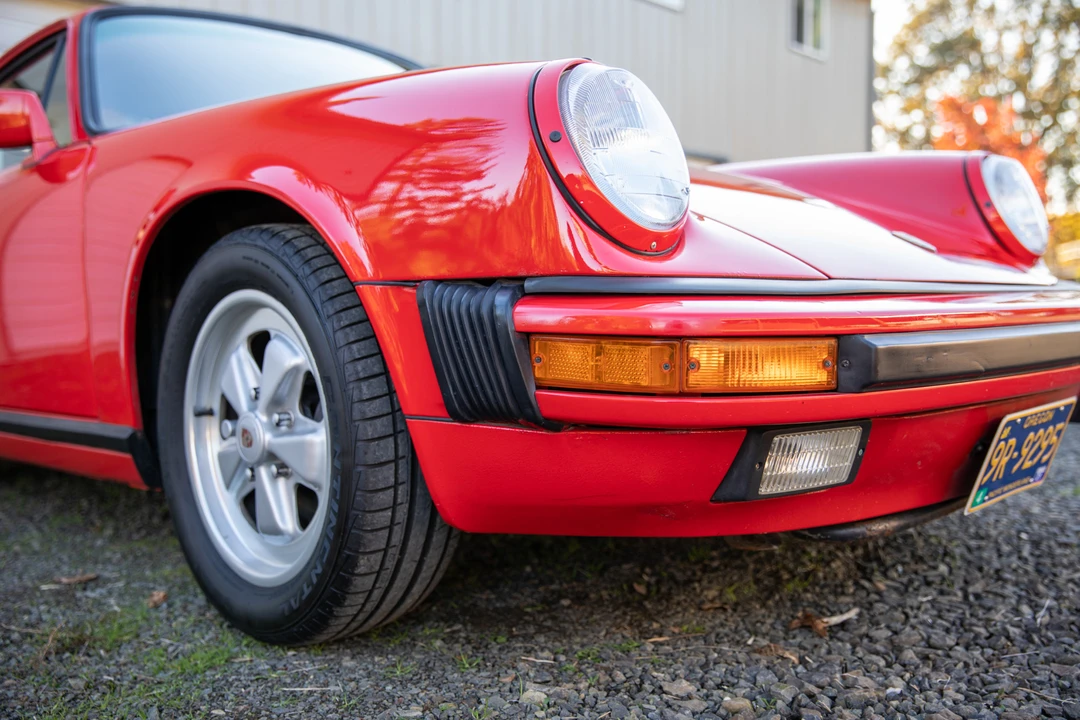 1987 Porsche 911 Carrera 3.2 - Image 18 of 31