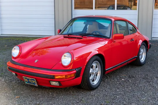 1987 Porsche 911 Carrera Coupe