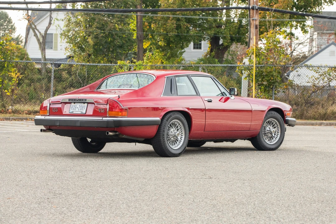 1988 Jaguar XJS Pre-Facelift V12 - Image 8 of 31