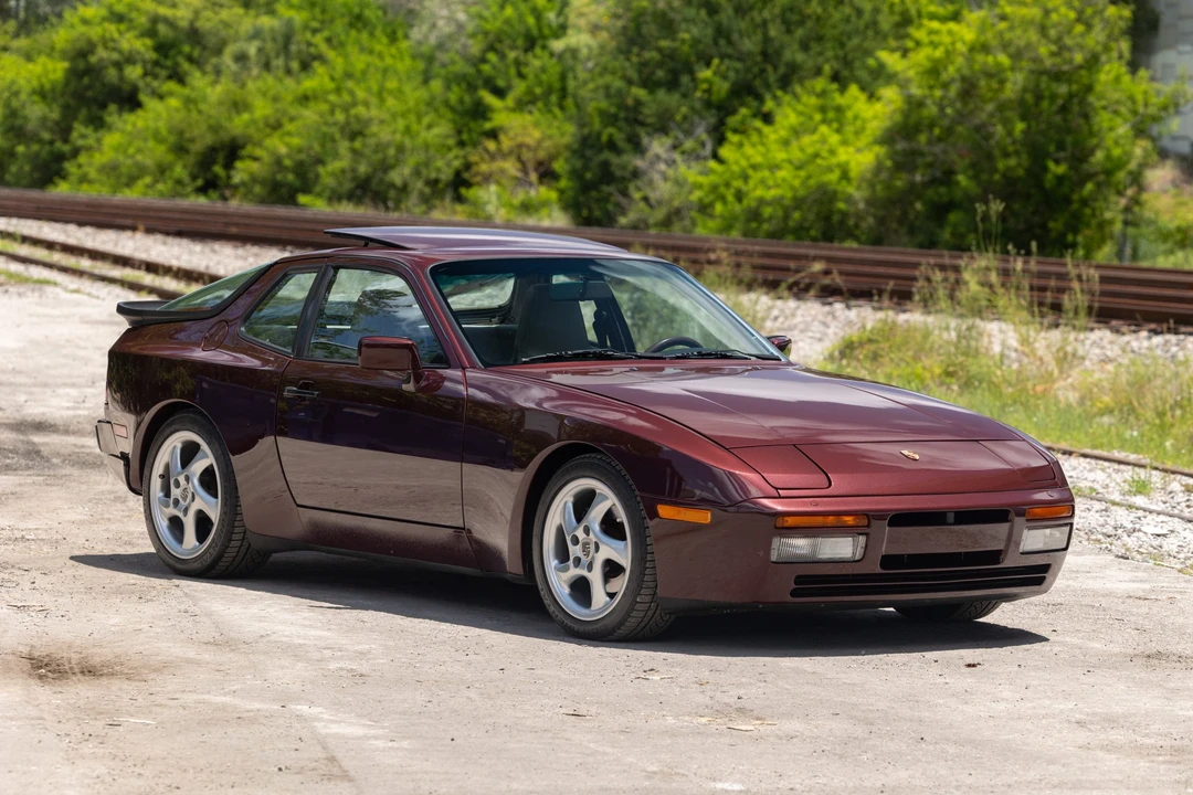 1988 Porsche 944 Turbo - Image 19 of 31