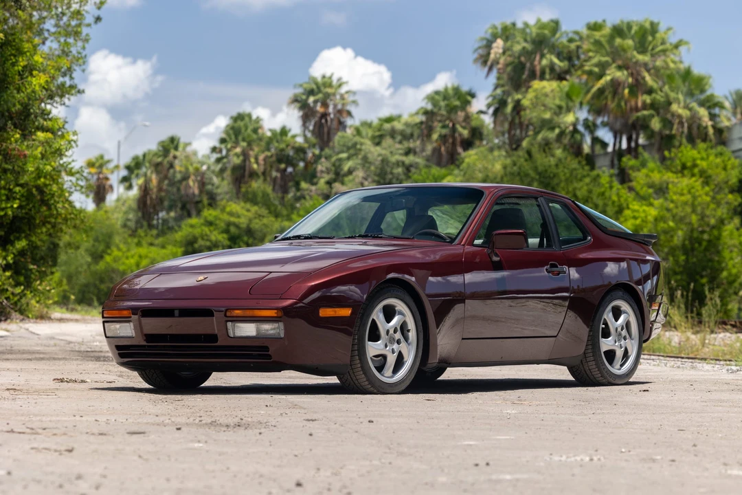 1988 Porsche 944 Turbo - Image 4 of 31