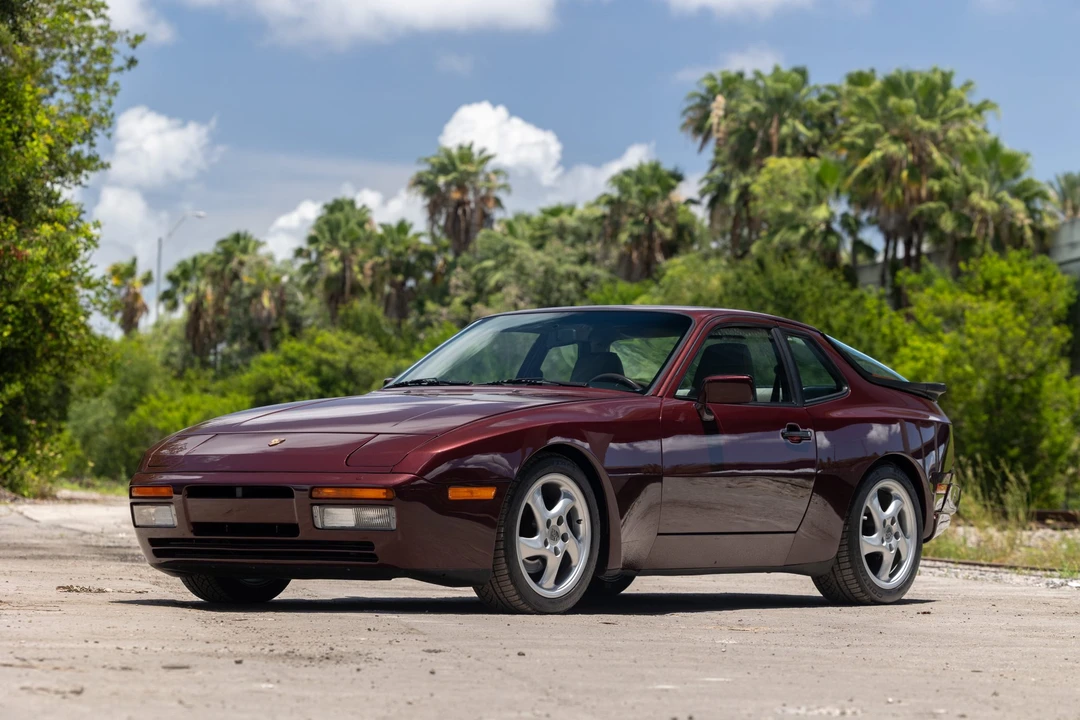 1988 Porsche 944 Turbo - Image 3 of 31